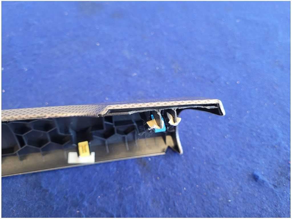 2015 - 2023 Ford Mustang GT S550 Dash Trim Kit Front Vent Molding 2801 - The Parts Farm