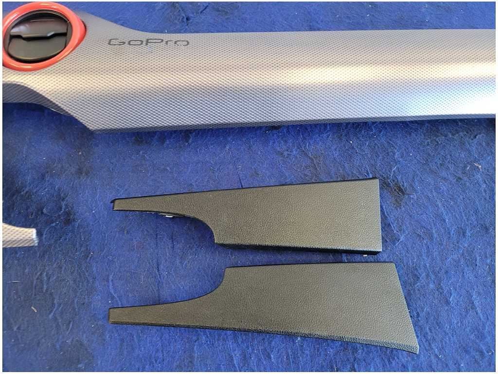 2015 - 2023 Ford Mustang GT S550 Dash Trim Kit Front Vent Molding 2801 - The Parts Farm