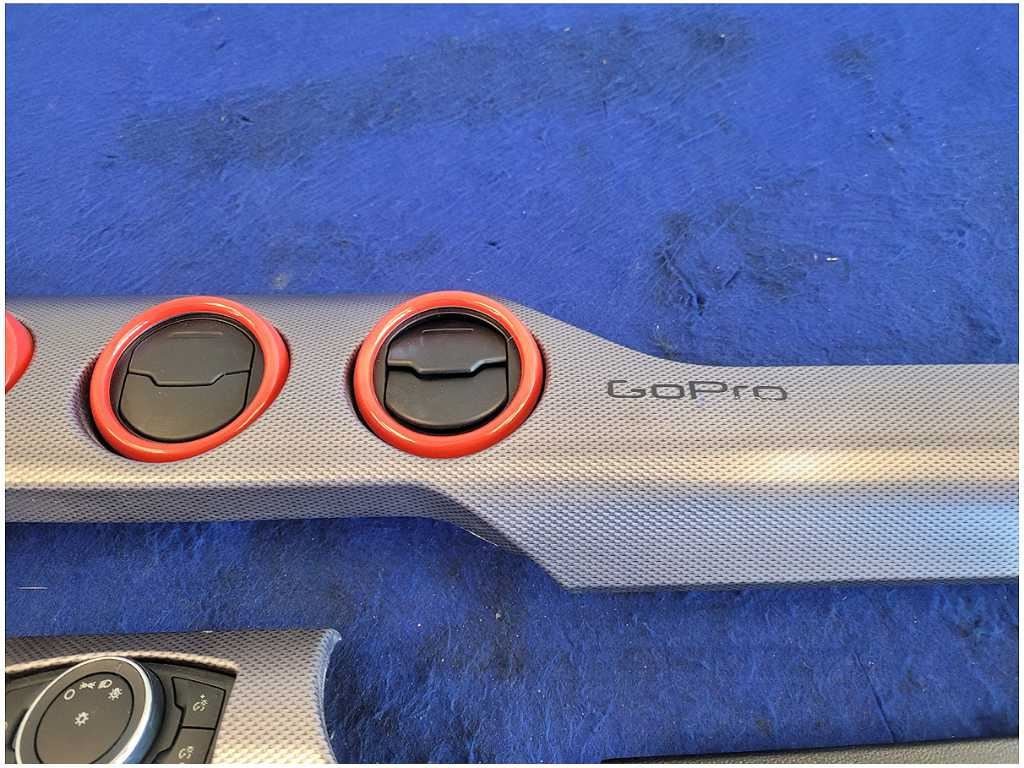 2015 - 2023 Ford Mustang GT S550 Dash Trim Kit Front Vent Molding 2801 - The Parts Farm