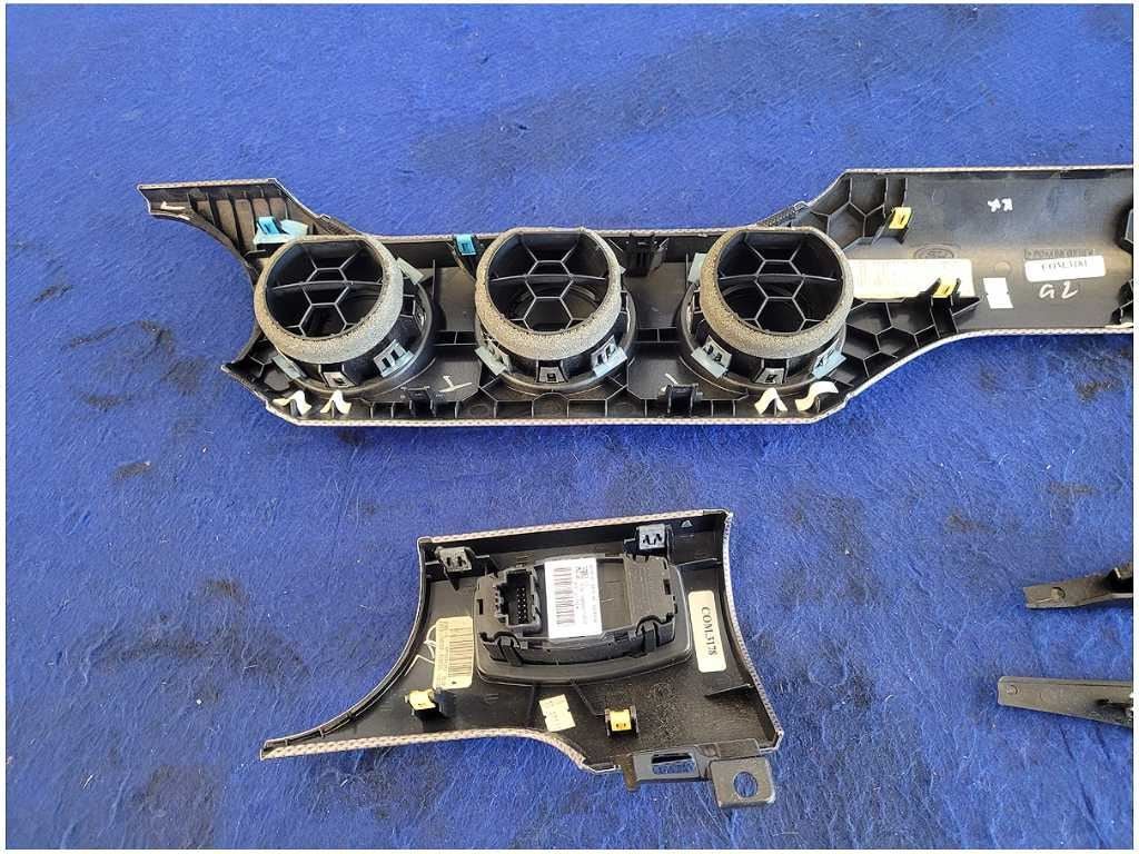 2015 - 2023 Ford Mustang GT S550 Dash Trim Kit Front Vent Molding 2801 - The Parts Farm