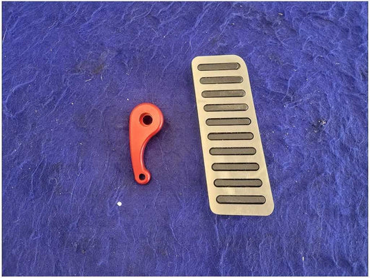 2015 - 2023 Ford Mustang GT S550 Dead Pedal Hood Release Pull Driver 2752 - The Parts Farm