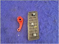 2015 - 2023 Ford Mustang GT S550 Dead Pedal Hood Release Pull Driver 2752 - The Parts Farm