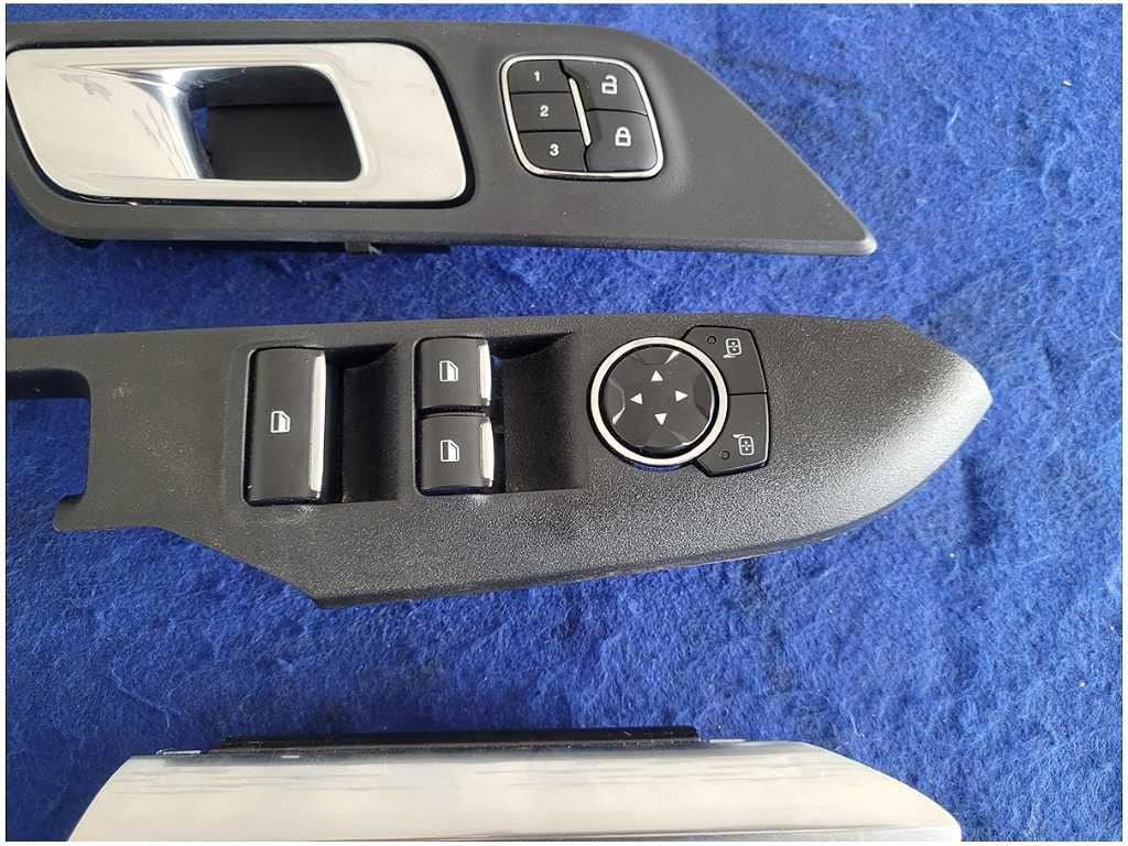 2015-2023 Ford Mustang GT S550 Driver Convertible Door Switch Lock Window 2887 - The Parts Farm