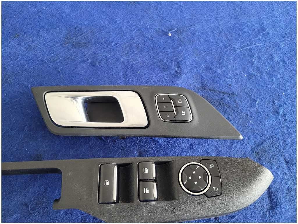 2015-2023 Ford Mustang GT S550 Driver Convertible Door Switch Lock Window 2887 - The Parts Farm