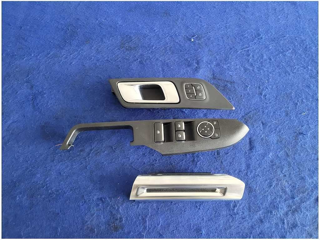 2015-2023 Ford Mustang GT S550 Driver Convertible Door Switch Lock Window 2887 - The Parts Farm