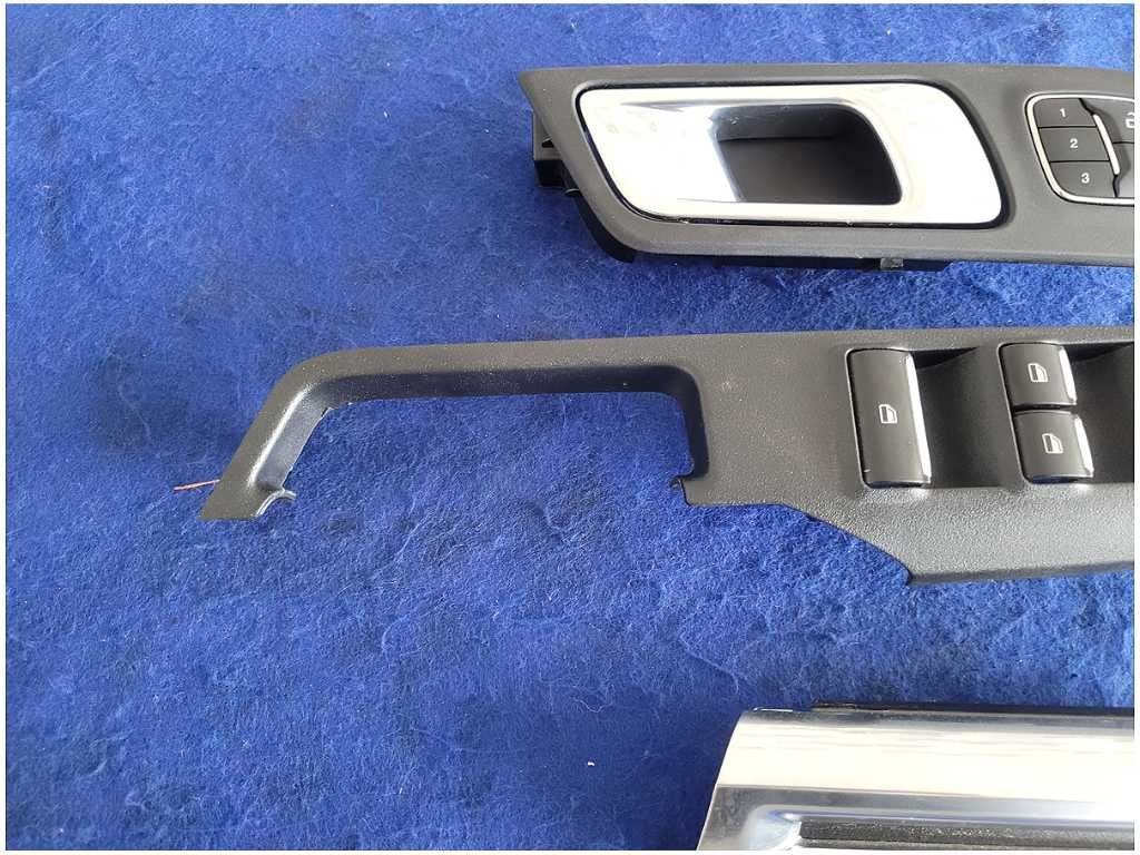 2015-2023 Ford Mustang GT S550 Driver Convertible Door Switch Lock Window 2887 - The Parts Farm