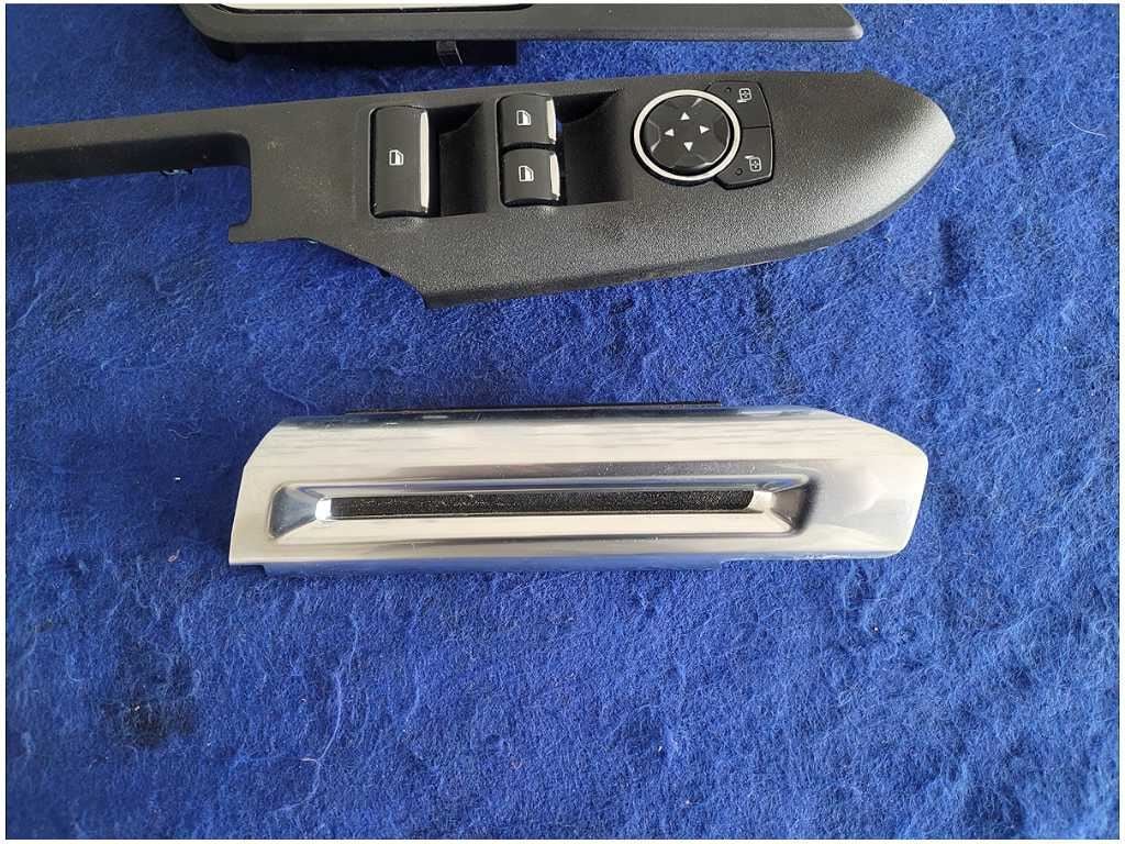 2015-2023 Ford Mustang GT S550 Driver Convertible Door Switch Lock Window 2887 - The Parts Farm