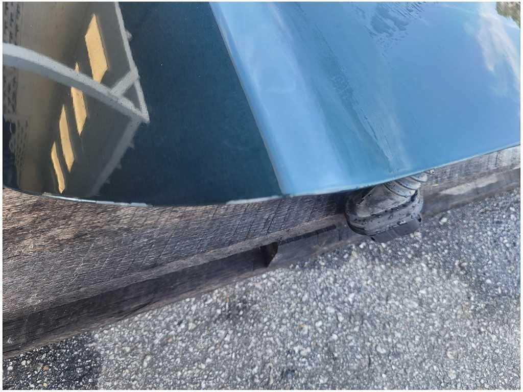 2015 - 2023 Ford Mustang GT S550 Driver Front Coupe Door Shell Paint B5 2769 - The Parts Farm