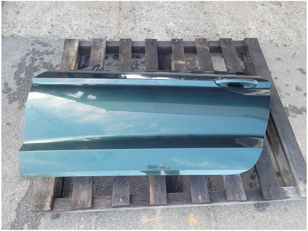 2015 - 2023 Ford Mustang GT S550 Driver Front Coupe Door Shell Paint B5 2769 - The Parts Farm