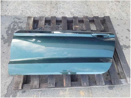 2015 - 2023 Ford Mustang GT S550 Driver Front Coupe Door Shell Paint B5 2769 - The Parts Farm