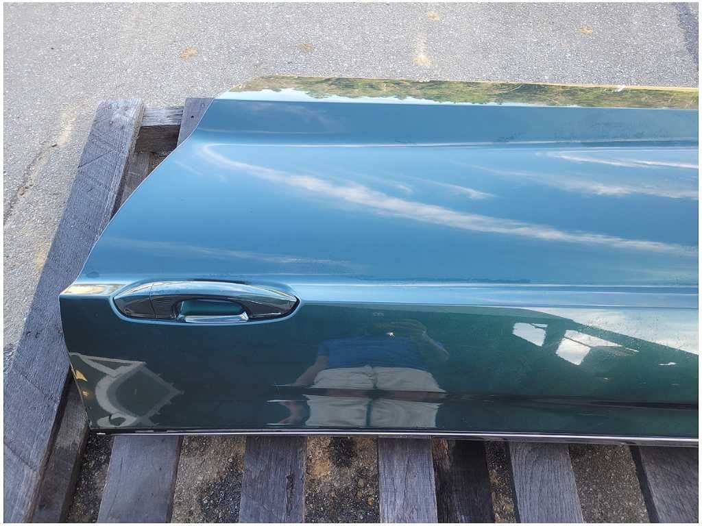 2015 - 2023 Ford Mustang GT S550 Driver Front Coupe Door Shell Paint B5 2769 - The Parts Farm