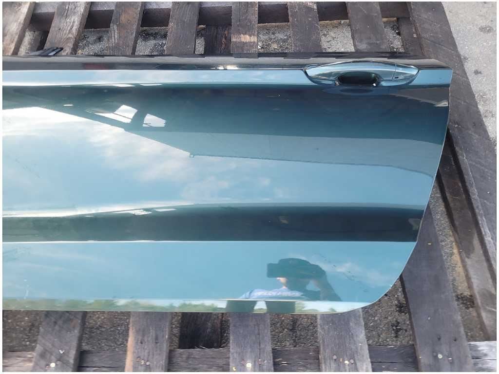 2015 - 2023 Ford Mustang GT S550 Driver Front Coupe Door Shell Paint B5 2769 - The Parts Farm