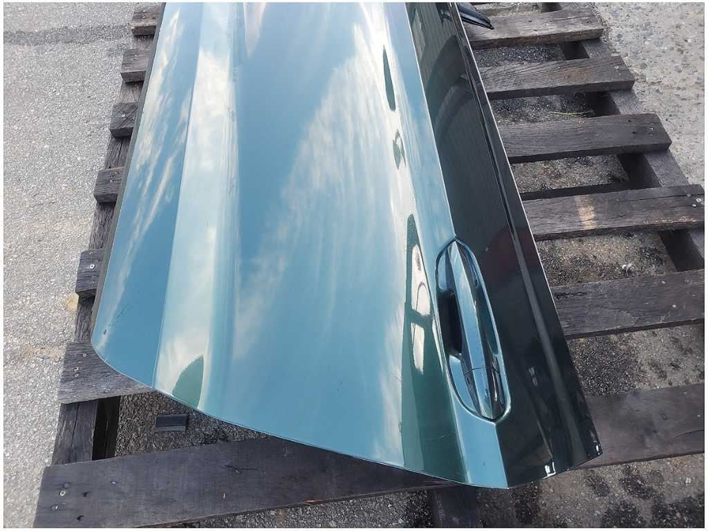 2015 - 2023 Ford Mustang GT S550 Driver Front Coupe Door Shell Paint B5 2769 - The Parts Farm