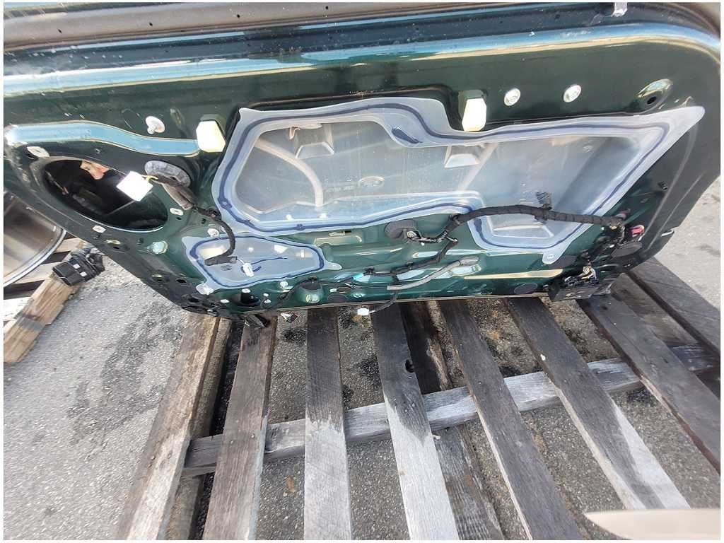 2015 - 2023 Ford Mustang GT S550 Driver Front Coupe Door Shell Paint B5 2769 - The Parts Farm