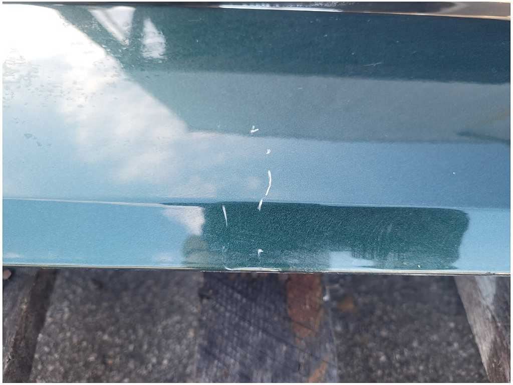 2015 - 2023 Ford Mustang GT S550 Driver Front Coupe Door Shell Paint B5 2769 - The Parts Farm