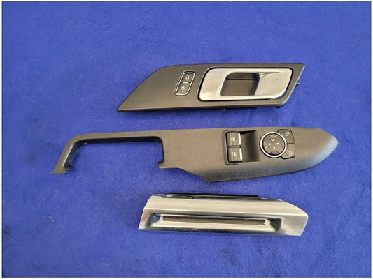 2015 - 2023 Ford Mustang GT S550 Driver Front Door Coupe Window Lock Switch 2766 - The Parts Farm
