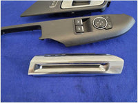 2015 - 2023 Ford Mustang GT S550 Driver Front Door Coupe Window Lock Switch 2766 - The Parts Farm