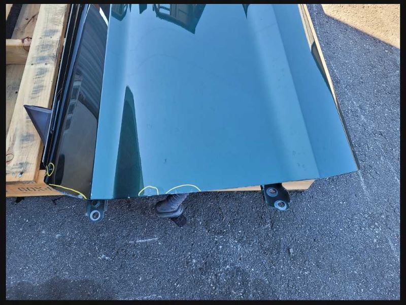 2015 - 2023 Ford Mustang GT S550 Driver Left Front Door Coupe Shell Paint B5 - The Parts Farm