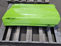 2015 - 2023 Ford Mustang GT S550 Driver Left Front Door Coupe Shell Paint F9 - The Parts Farm