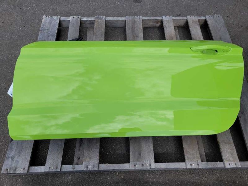 2015 - 2023 Ford Mustang GT S550 Driver Left Front Door Coupe Shell Paint F9 - The Parts Farm