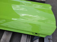 2015 - 2023 Ford Mustang GT S550 Driver Left Front Door Coupe Shell Paint F9 - The Parts Farm
