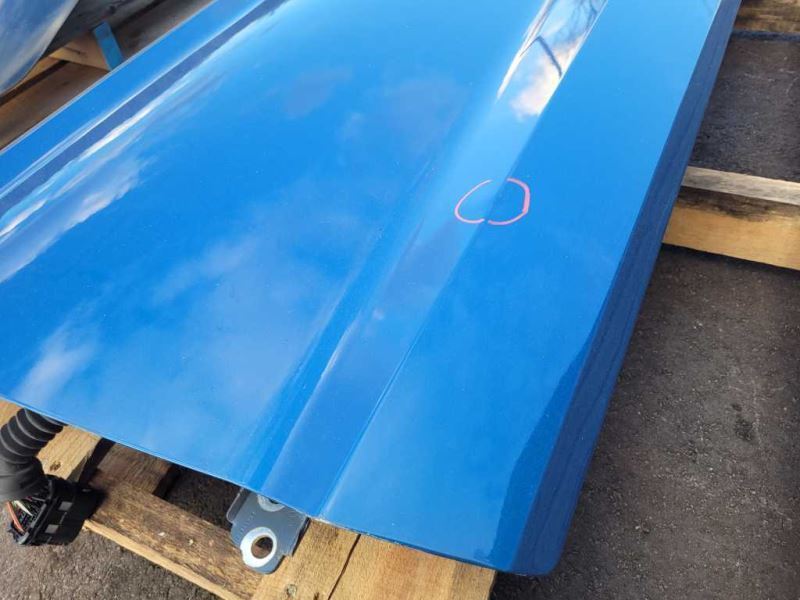 2015 - 2023 Ford Mustang GT S550 Driver Left Front Door Coupe Shell Paint FM - The Parts Farm