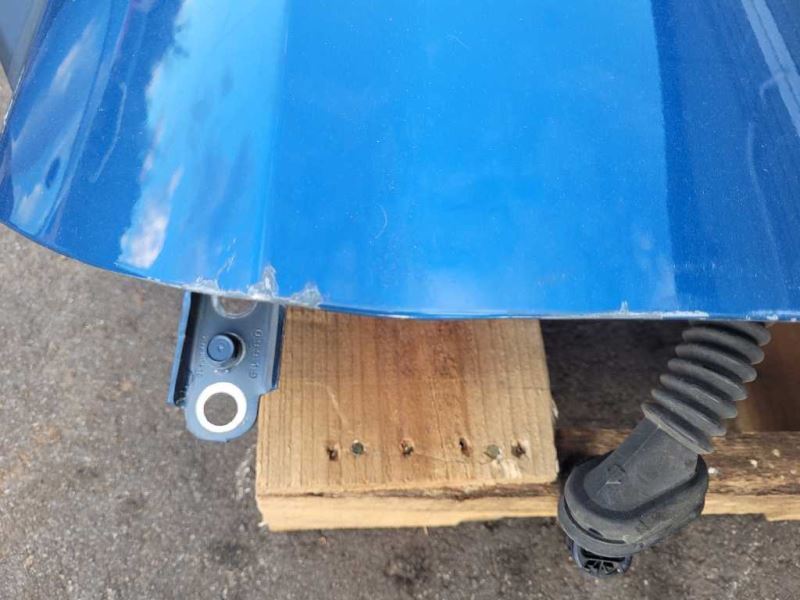 2015 - 2023 Ford Mustang GT S550 Driver Left Front Door Coupe Shell Paint FM - The Parts Farm