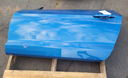 2015 - 2023 Ford Mustang GT S550 Driver Left Front Door Coupe Shell Paint FM - The Parts Farm