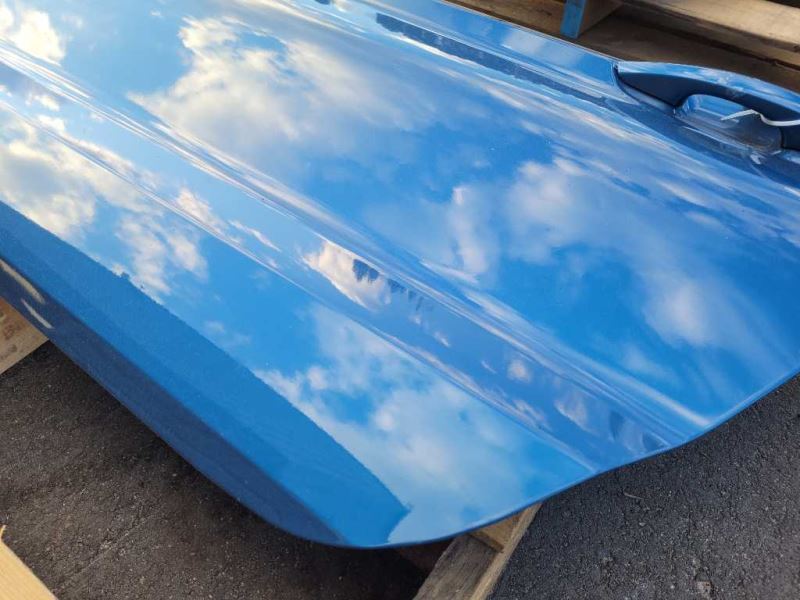 2015 - 2023 Ford Mustang GT S550 Driver Left Front Door Coupe Shell Paint FM - The Parts Farm