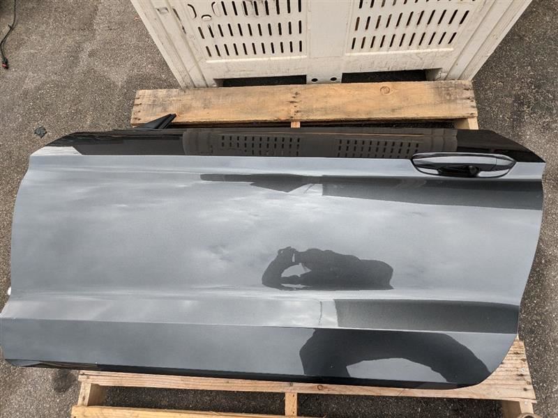 2015-2023 Ford Mustang GT S550 Driver Left Front Door Coupe Shell Paint J7 2316 - The Parts Farm