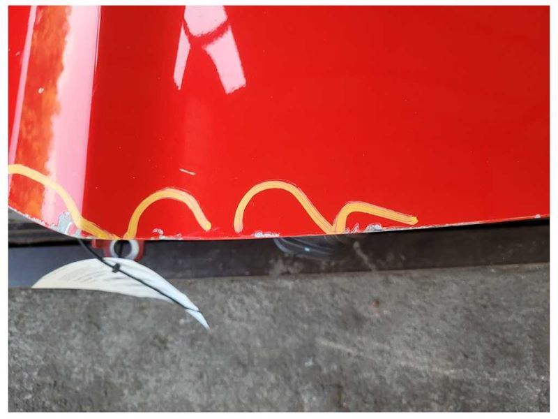 2015 - 2023 Ford Mustang GT S550 Driver Left Front Door Coupe Shell Paint PQ 2407 - The Parts Farm