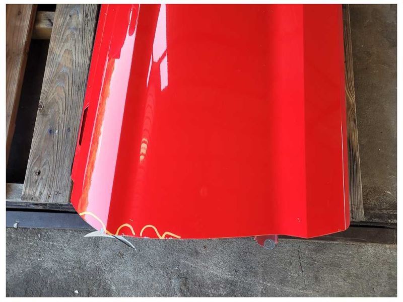 2015 - 2023 Ford Mustang GT S550 Driver Left Front Door Coupe Shell Paint PQ 2407 - The Parts Farm