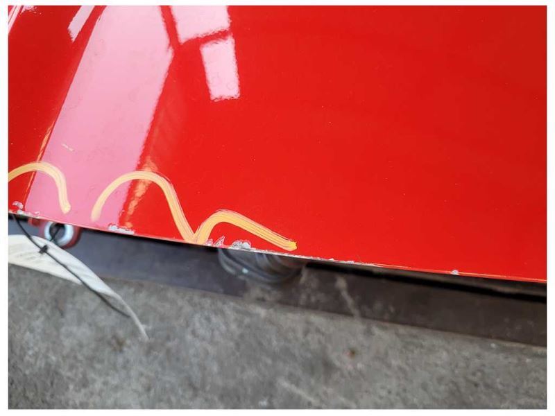 2015 - 2023 Ford Mustang GT S550 Driver Left Front Door Coupe Shell Paint PQ 2407 - The Parts Farm