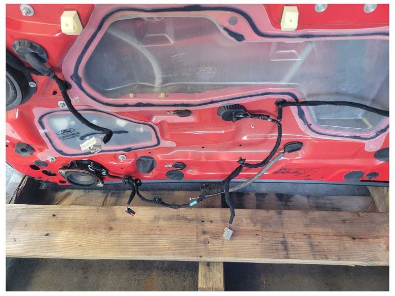 2015 - 2023 Ford Mustang GT S550 Driver Left Front Door Coupe Shell Paint PQ 2407 - The Parts Farm