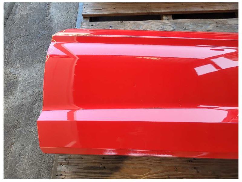 2015 - 2023 Ford Mustang GT S550 Driver Left Front Door Coupe Shell Paint PQ 2407 - The Parts Farm