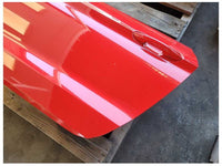 2015 - 2023 Ford Mustang GT S550 Driver Left Front Door Coupe Shell Paint PQ 2407 - The Parts Farm