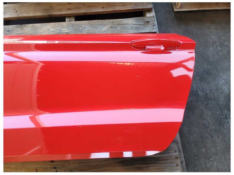2015 - 2023 Ford Mustang GT S550 Driver Left Front Door Coupe Shell Paint PQ 2407 - The Parts Farm