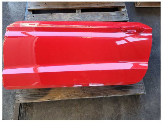 2015 - 2023 Ford Mustang GT S550 Driver Left Front Door Coupe Shell Paint PQ 2407 - The Parts Farm