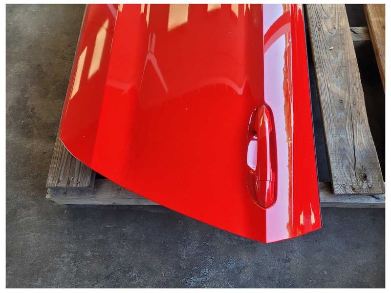 2015 - 2023 Ford Mustang GT S550 Driver Left Front Door Coupe Shell Paint PQ 2407 - The Parts Farm