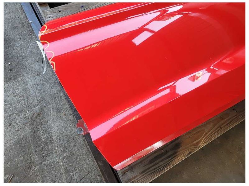 2015 - 2023 Ford Mustang GT S550 Driver Left Front Door Coupe Shell Paint PQ 2407 - The Parts Farm