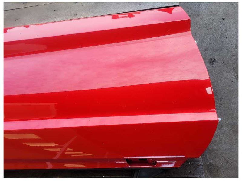 2015 - 2023 Ford Mustang GT S550 Driver Left Front Door Coupe Shell Paint PQ 2544 - The Parts Farm