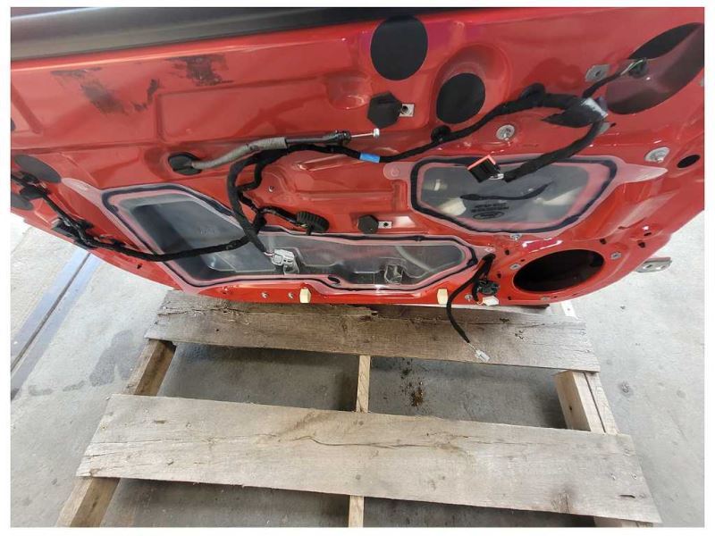 2015 - 2023 Ford Mustang GT S550 Driver Left Front Door Coupe Shell Paint PQ 2544 - The Parts Farm