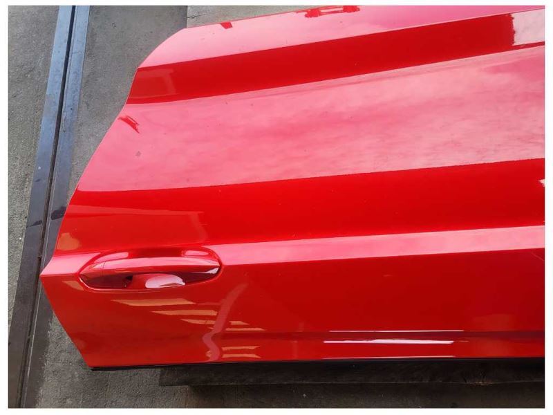 2015 - 2023 Ford Mustang GT S550 Driver Left Front Door Coupe Shell Paint PQ 2544 - The Parts Farm