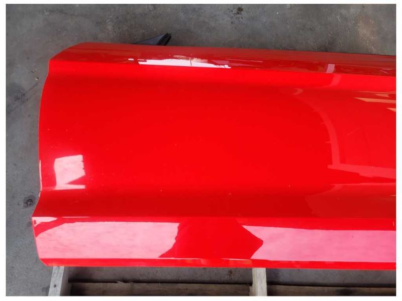 2015 - 2023 Ford Mustang GT S550 Driver Left Front Door Coupe Shell Paint PQ 2544 - The Parts Farm