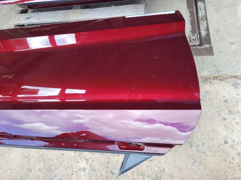 2015 - 2023 Ford Mustang GT S550 Driver Left Front Door Coupe Shell Paint R3 - The Parts Farm
