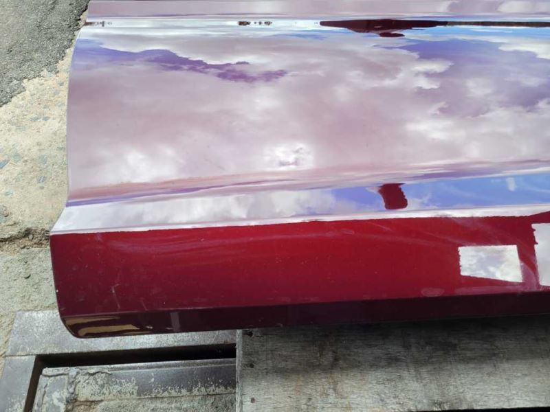 2015 - 2023 Ford Mustang GT S550 Driver Left Front Door Coupe Shell Paint R3 - The Parts Farm