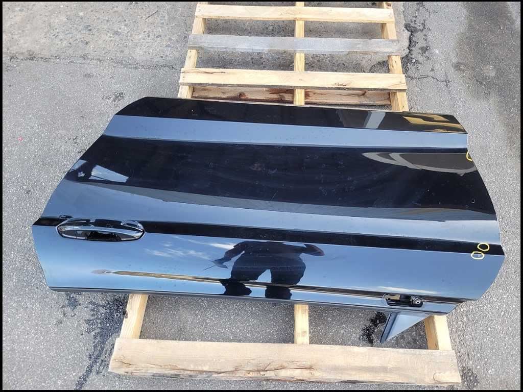 2015 - 2023 Ford Mustang GT S550 Driver LH Front Door Coupe Shell Paint G1 2667 - The Parts Farm