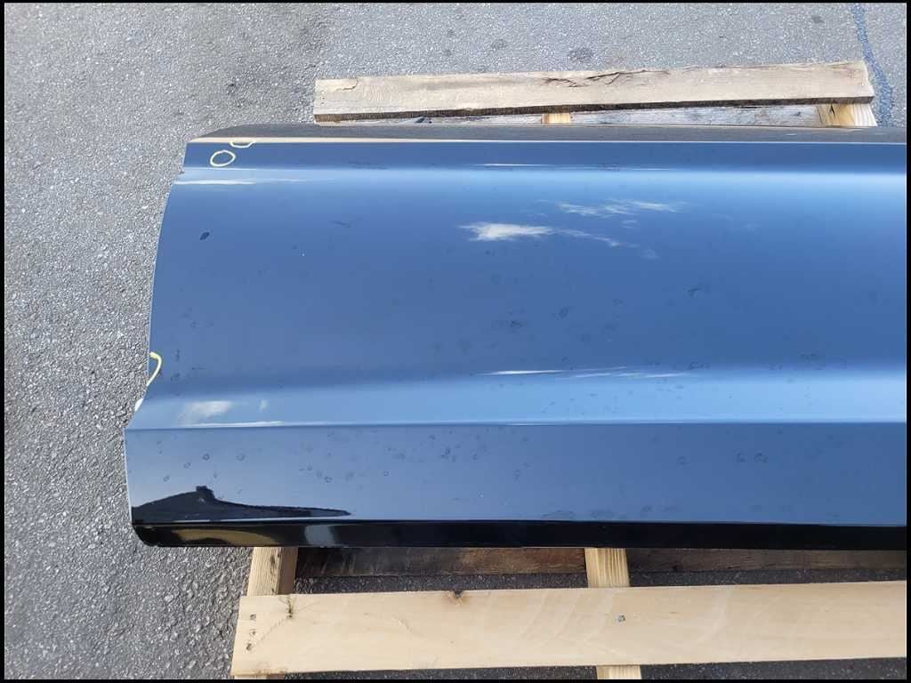 2015 - 2023 Ford Mustang GT S550 Driver LH Front Door Coupe Shell Paint G1 2667 - The Parts Farm