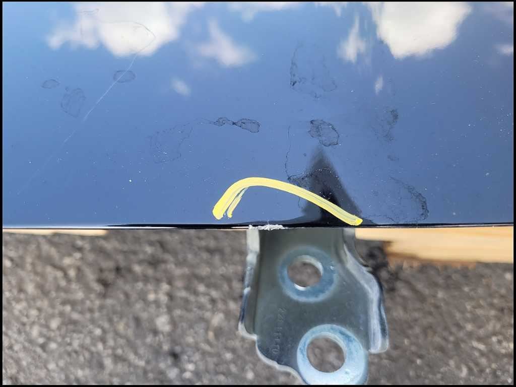 2015 - 2023 Ford Mustang GT S550 Driver LH Front Door Coupe Shell Paint G1 2667 - The Parts Farm