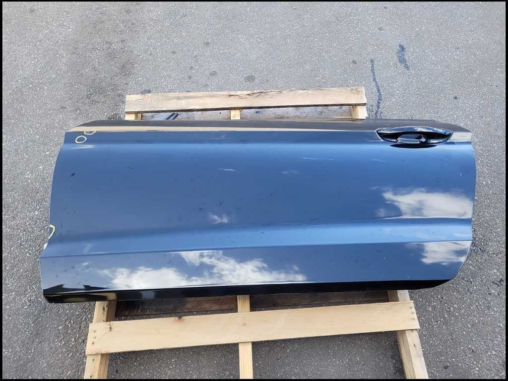 2015 - 2023 Ford Mustang GT S550 Driver LH Front Door Coupe Shell Paint G1 2667 - The Parts Farm